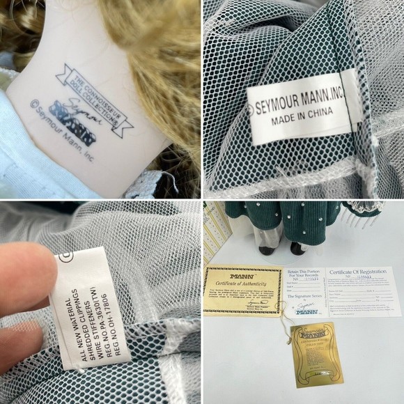 Vintage Seymour Mann Connoisseur Collection Lorna Limited Edition - Picture 10 of 16